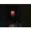 Lampa stołowa - klosz pojedynczy, wielokolorowy