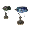 Lampa stołowa - klosz pojedynczy, wielokolorowy