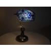 Lampa stołowa - klosz pojedynczy, wielokolorowy