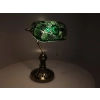 Lampa stołowa - klosz pojedynczy, wielokolorowy