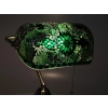 Lampa stołowa - klosz pojedynczy, wielokolorowy