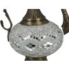 Lampa stołowa - klosz pojedynczy, wielokolorowy