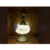 Lampa stołowa - klosz pojedynczy, wielokolorowy