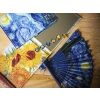 Wachlarz - V. Van Gogh, Gwiaździsta Noc (CARMANI)