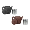 Czajnik ceramiczny z zaparzaczem (kolor do wyboru 1 z 2)