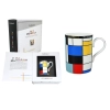 Kubek - P. Mondrian, Composition A (CARMANI)