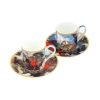 Kpl. 2 filiżanek espresso - P. P. Rubens (CARMANI)