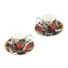 Kpl. 2 filiżanek espresso - P. P. Rubens (CARMANI)