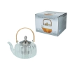 Czajnik szklany z sitkiem