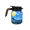 Termos z zaparzarką do herbaty i ziół - V. van Gogh, Gwiaździsta Noc (CARMANI)