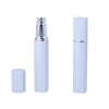 Atomizer - pojemnik karbowany na perfumy/wodę/odświeżacz twarzy/płyn antybakteryjny - srebrny