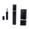 Atomizer - pojemnik karbowany na perfumy/wodę/odświeżacz twarzy/płyn antybakteryjny - czarny