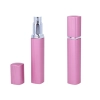 Atomizer - pojemnik karbowany na perfumy/wodę/odświeżacz twarzy/płyn antybakteryjny - różowy