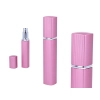 Atomizer - pojemnik karbowany na perfumy/wodę/odświeżacz twarzy/płyn antybakteryjny - różowy