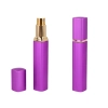 Atomizer - pojemnik karbowany na perfumy/wodę/odświeżacz twarzy/płyn antybakteryjny - fuksja