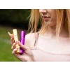 Atomizer - pojemnik karbowany na perfumy/wodę/odświeżacz twarzy/płyn antybakteryjny - fuksja