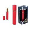 Atomizer - pojemnik karbowany na perfumy/wodę/odświeżacz twarzy/płyn antybakteryjny - czerwony