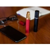 Atomizer - pojemnik karbowany na perfumy/wodę/odświeżacz twarzy/płyn antybakteryjny - czerwony