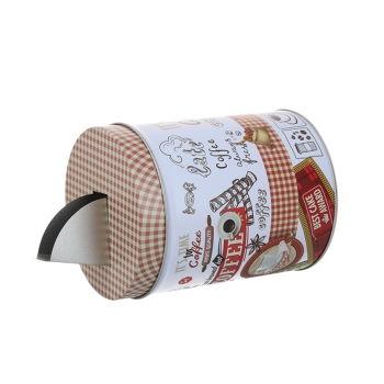 Puszka metalowa z dozownikiem