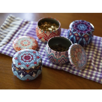 Puszka wzorzysta (wzór do wyboru)