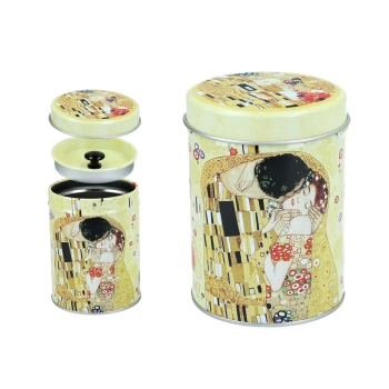 Puszka - G. Klimt, Pocałunek (CARMANI)