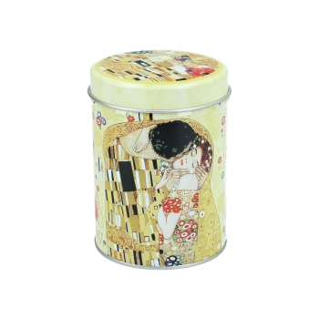 Puszka - G. Klimt, Pocałunek (CARMANI)