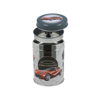 Puszka -  Classic & Exclusive, Auta (CARMANI)