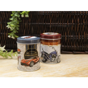 Puszka -  Classic & Exclusive, Auta (CARMANI)
