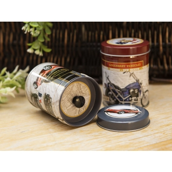 Puszka -  Classic & Exclusive, Auta (CARMANI)
