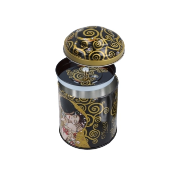 Puszka - G. Klimt, Pocałunek (CARMANI)