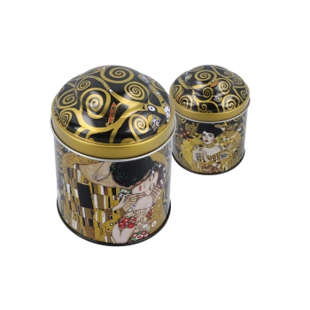 Puszka - G. Klimt, Pocałunek (CARMANI)