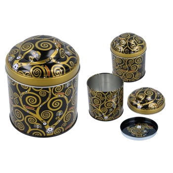 Puszka - G. Klimt, Drzewo Życia (CARMANI)