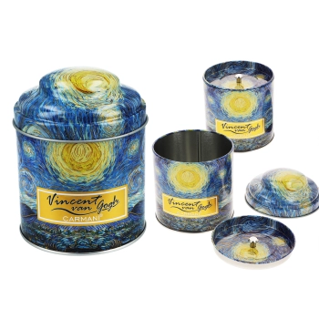 Puszka - V. van Gogh, Gwiaździsta Noc (CARMANI)