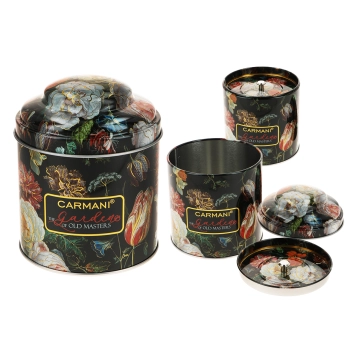 Puszka - Kwiaty Barokowe (CARMANI)