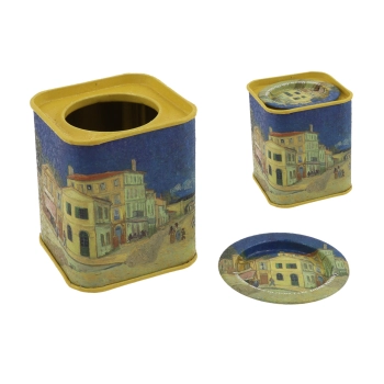 Puszka - V. van Gogh, Żółty dom (CARMANI)
