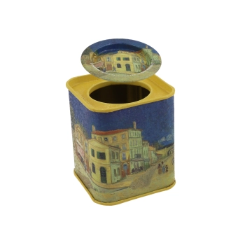 Puszka - V. van Gogh, Żółty dom (CARMANI)