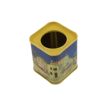 Puszka - V. van Gogh, Żółty dom (CARMANI)