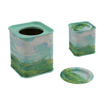 Puszka - V. van Gogh, V. van Gogh, Pole Pszenicy Z Cyprysami (CARMANI)