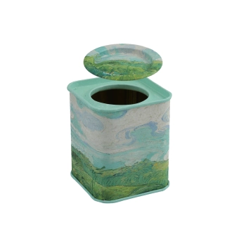 Puszka - V. van Gogh, V. van Gogh, Pole Pszenicy Z Cyprysami (CARMANI)
