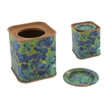 Puszka - V. van Gogh, Irysy (CARMANI)