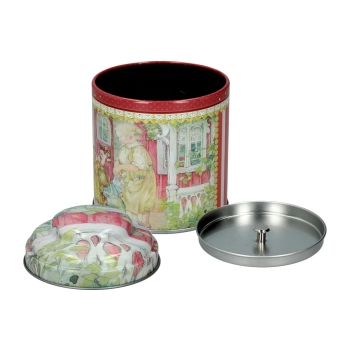 Puszka - kwiaty