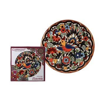 Podkładka ceramiczna, okrągła