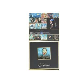 Podkładka ceramiczna - V. van Gogh, Irysy (CARMANI)