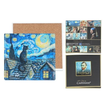 Podkładka ceramiczna - Inspirowane malarstwem V. van Gogh (CARMANI)