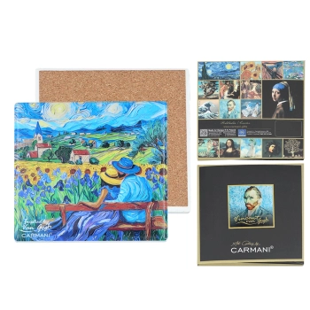 Podkładka ceramiczna - Inspirowane malarstwem V. van Gogh (CARMANI)