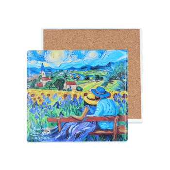 Podkładka ceramiczna - Inspirowane malarstwem V. van Gogh (CARMANI)