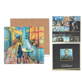 Podkładka ceramiczna - Inspirowane malarstwem V. van Gogh (CARMANI)