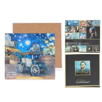 Podkładka ceramiczna - Inspirowane malarstwem V. van Gogh (CARMANI)