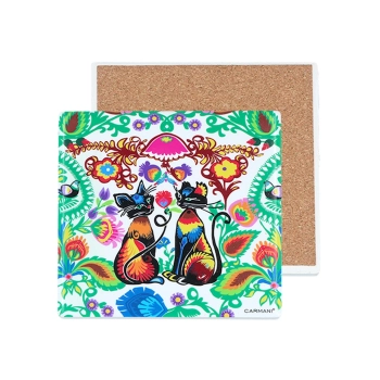 Podkładka ceramiczna - Folk (CARMANI)