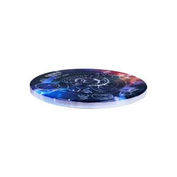 Kpl. 4 podkładek ceramicznych, okrągłe - Znaki zodiaku, Baran (CARMANI)